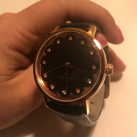 kate spade Accessories - Kate spade black watch